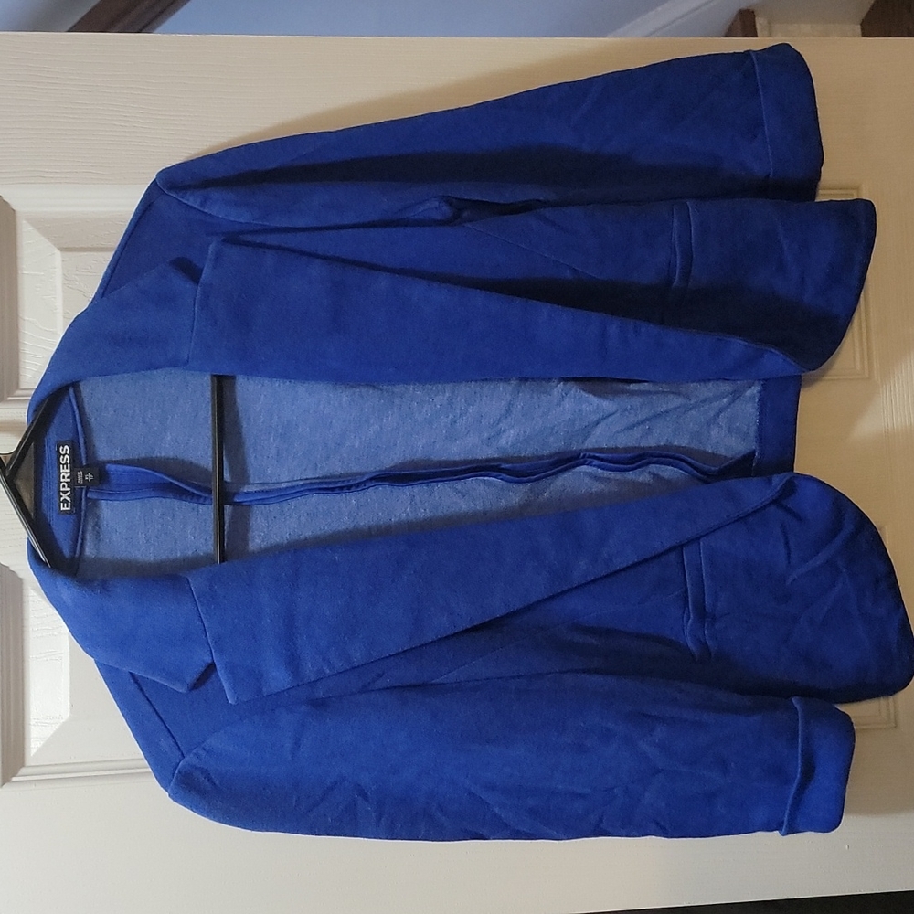 Cropped Express blazer